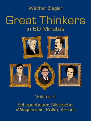 cover image of Great Thinkers in 60 Minutes--Volume 4